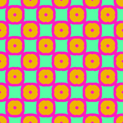 Christmas seamless vector pattern. Great for wrapping paper and wallpaper. Abstract background with repeating patterns .