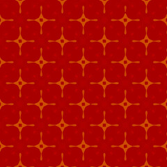 Christmas seamless vector pattern. Great for wrapping paper and wallpaper. Abstract background with repeating patterns .