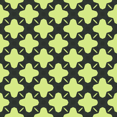 Christmas seamless vector pattern. Great for wrapping paper and wallpaper. Abstract background with repeating patterns .