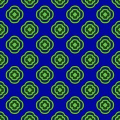 Christmas seamless vector pattern. Great for wrapping paper and wallpaper. Abstract background with repeating patterns .