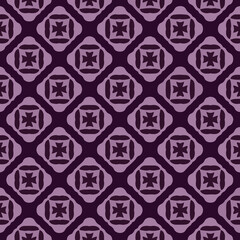 Christmas seamless vector pattern. Great for wrapping paper and wallpaper. Abstract background with repeating patterns .