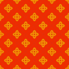 Christmas seamless vector pattern. Great for wrapping paper and wallpaper. Abstract background with repeating patterns .
