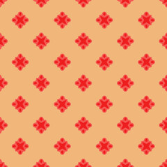 Christmas seamless vector pattern. Great for wrapping paper and wallpaper. Abstract background with repeating patterns .