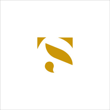 letter TS logo design vector