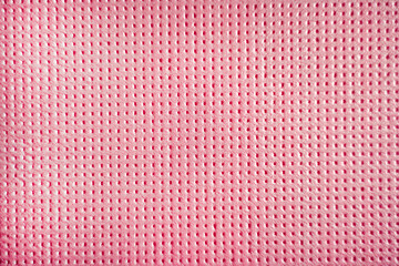 polystyrene texture for screed. expanded polystyrene for floor insulation. pink styrofoam close up
