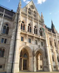 Fototapeta na wymiar City Hall Budapest