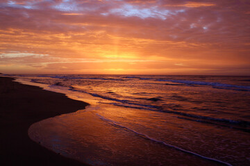 Fototapeta na wymiar Gran Canaria Sunset