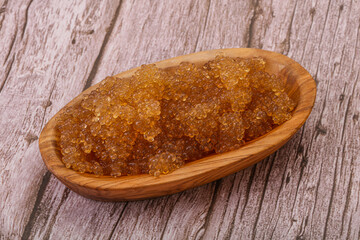 Pike ROE in the bowl