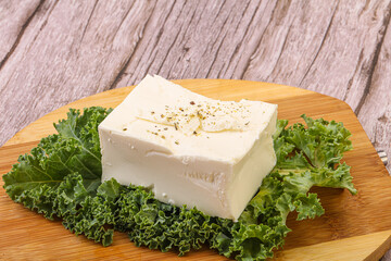 Traditional Greek Feta soft cheese