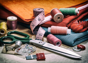 sewing thread and needlework accessories