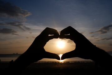 silhouette of a person