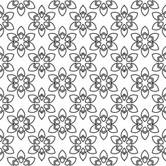 seamless pattern of ornamental mandala design . Talavera pattern. Azulejos portugal. Turkish ornament. Moroccan tile mosaic. Spanish porcelain. Ceramic tableware, folk print. Spanish pottery