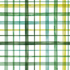 Beautiful watercolor drawing. Hand painted seamless pattern. Closeup, no people