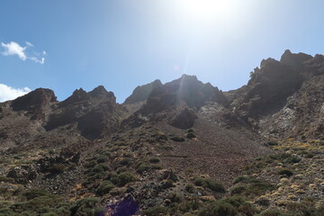 Teneriffa Pico Del Teide Nationalpark 