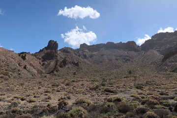 Teneriffa Pico Del Teide Nationalpark 