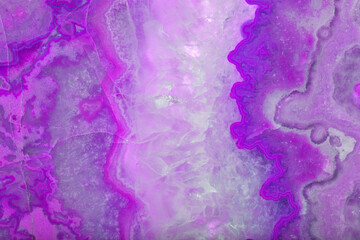 pink and lilac agate fine structure macro