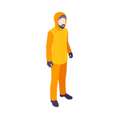 Isometric Commercial Fisher Composition