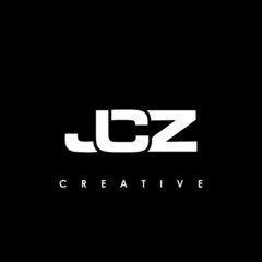 JCZ Letter Initial Logo Design Template Vector Illustration
