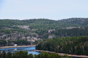 St-Maurice river in southern Quebec 