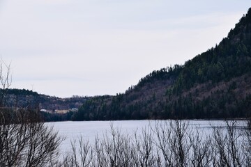 St-Maurice river in southern Quebec 
