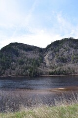 St-Maurice river in southern Quebec 
