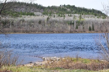 St-Maurice river in southern Quebec 