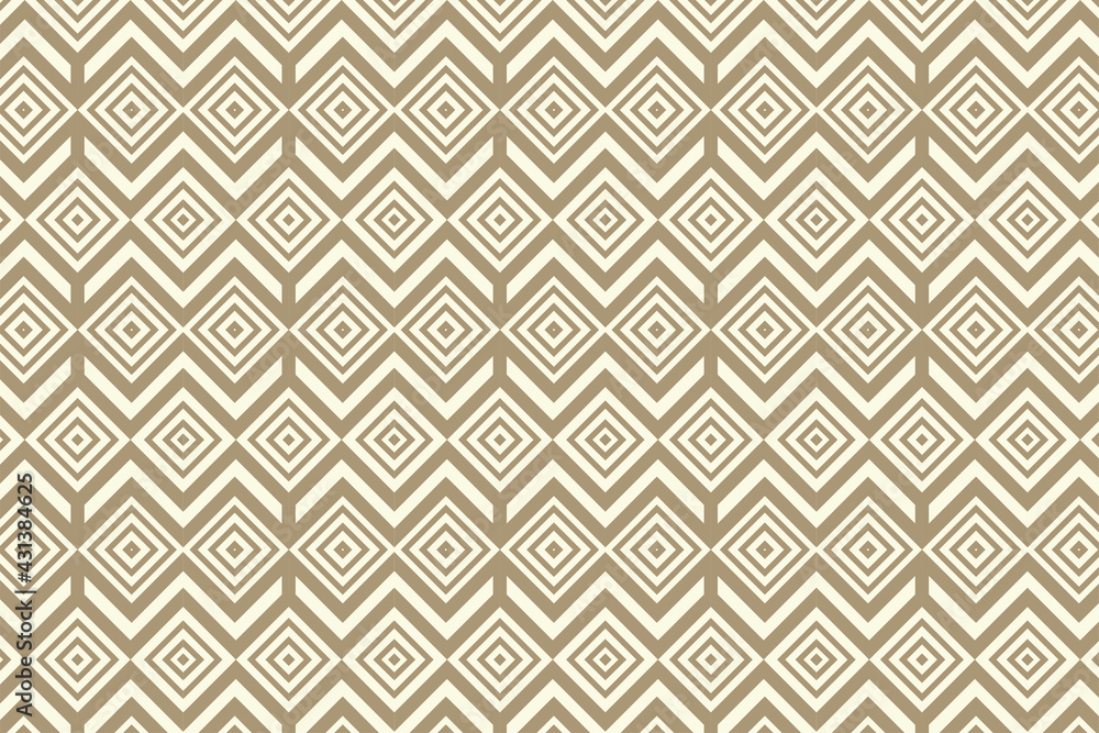 Poster square golden texture. seamless geometric pattern. soft brown background. vector seamless pattern. g