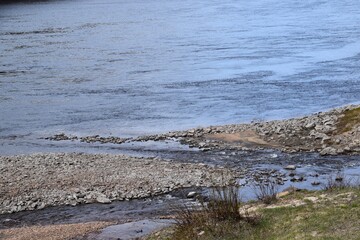 St-Maurice river in southern Quebec 