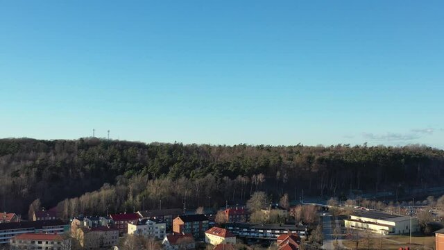 Sweden Halmstad Nissastrand Drone Video 4K