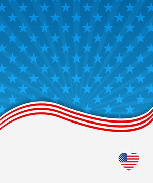 4th july american united states background
