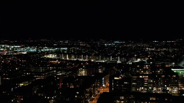 Sweden Halmstad Nissastrand Drone Video 4K