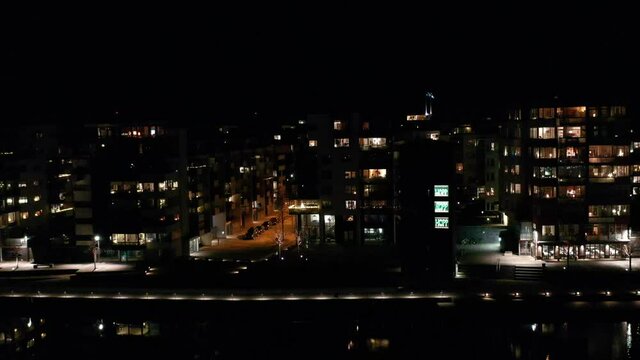 Sweden Halmstad Nissastrand Drone Video 4K