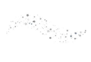 Light silver glitter confetti background.