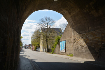 eisenbahnbrücke in alzey
