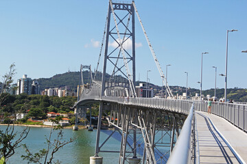 bridge over the river