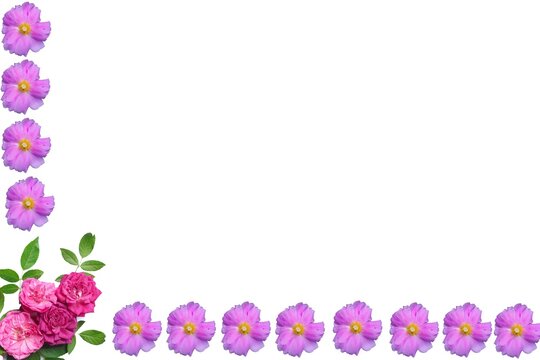 Marco de flores para tarjetas de regalos, d&iacute;a de las madres, bodas, d&iacute;a de la mujer, 8 de marzo, cumplea&ntilde;os, invitaciones
