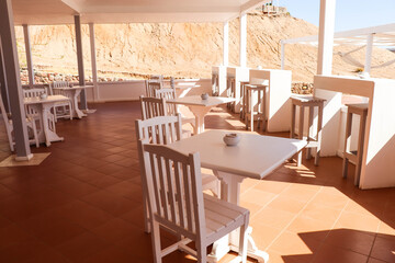 interior of restaurant