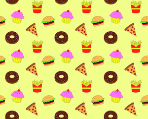 Junk Food pattern