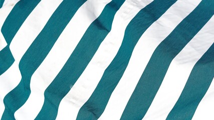 white and green striped fabric background