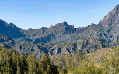 Mountains La Reunion 