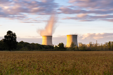 nuclear power plant france