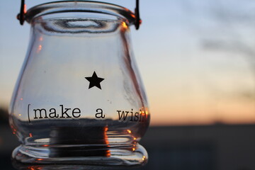 bottle of water on a table