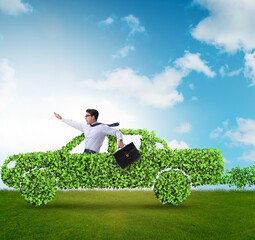 Concept of bio fuel and ecology preservation