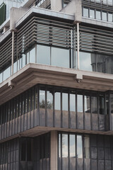 Architecture of the Queen Elizabeth II Centre
