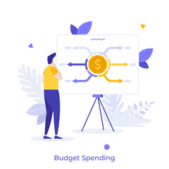 Abstract Character Concept. Vector