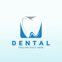 oral surgery practice vector logo design idea and inspiration