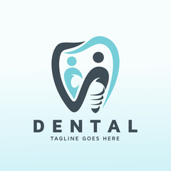 general and cosmetic dentistry logo design