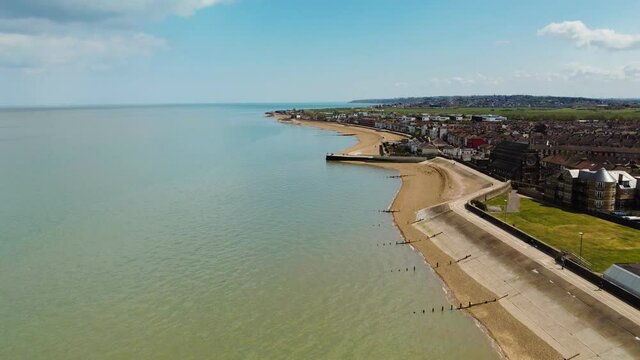 Isle of Sheppey - island off the northern coast of Kent, UK