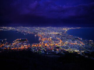 函館の夜景