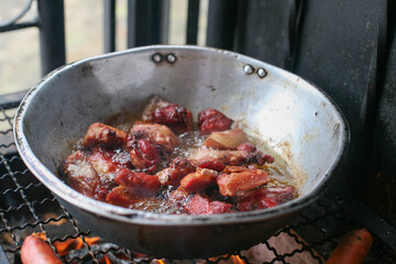 chicharrón frito
